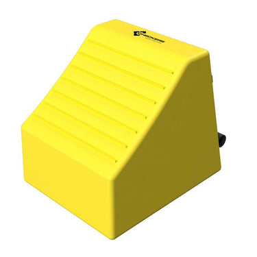 Heavy-Duty Ultra Class Mining Wheel Chock, 95-165 In. Tire Dia., 800 Ton Capacity